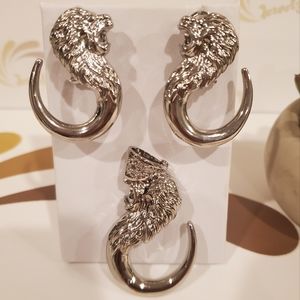 Earrings and Pendant